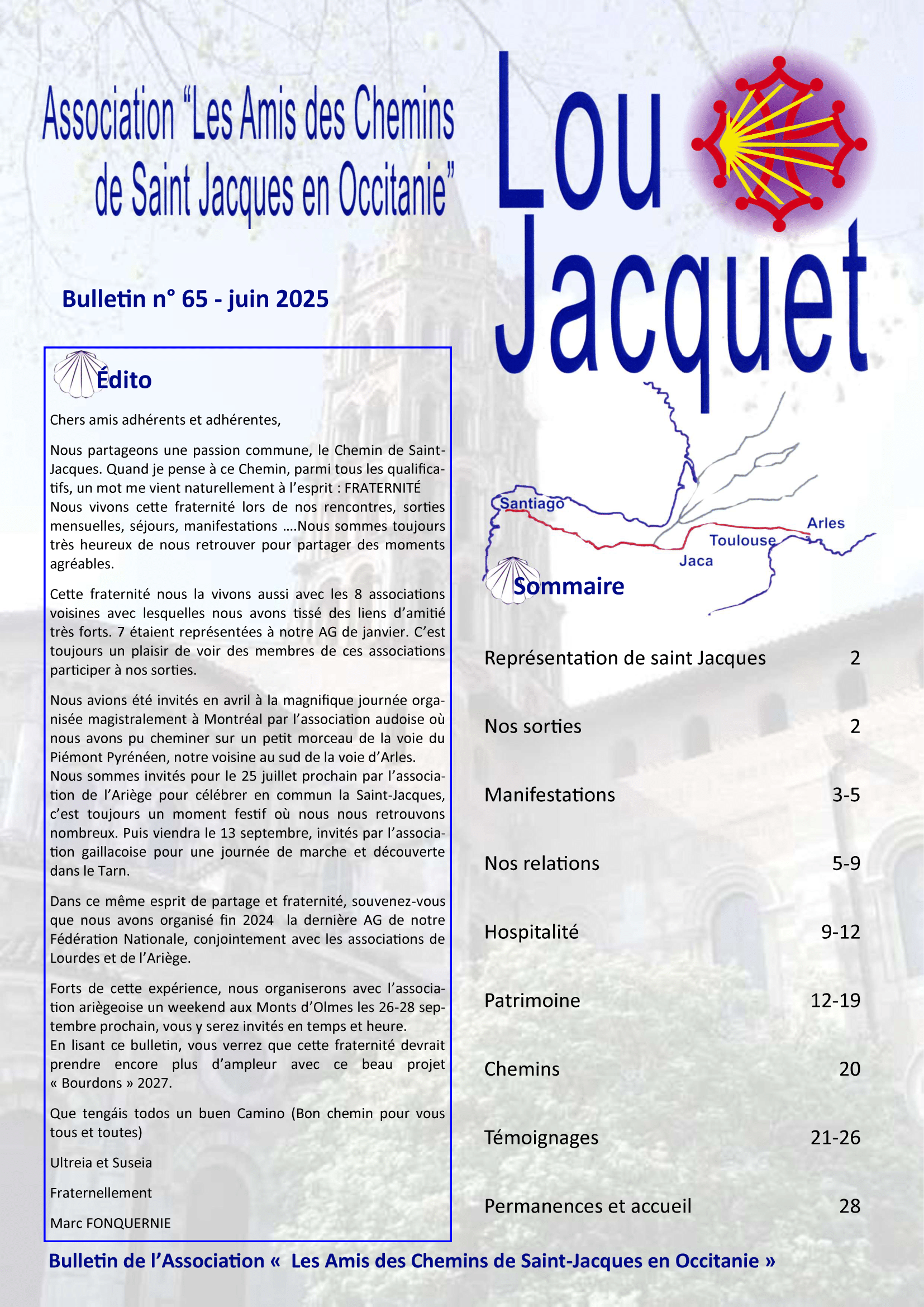 Bulletin n65 juin 2025