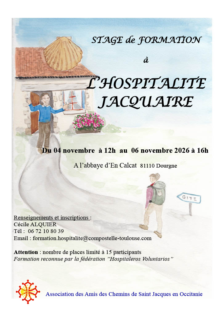 Affiche cursillo 2026 genevieve