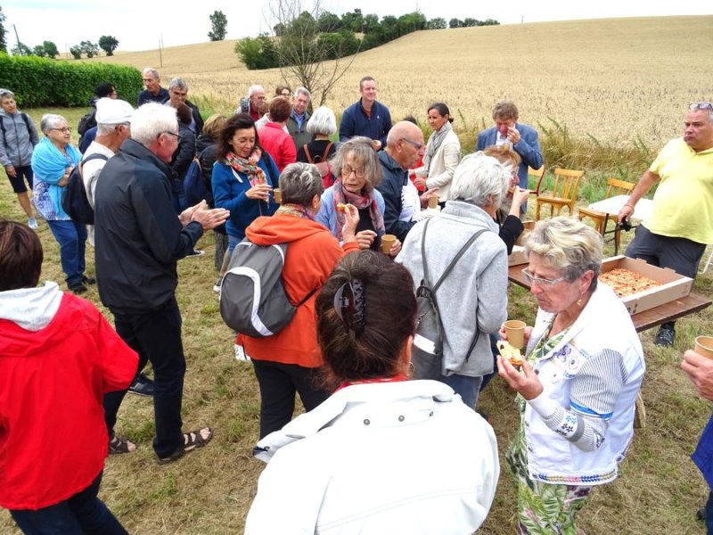 Inauguraion Gite Sanglier